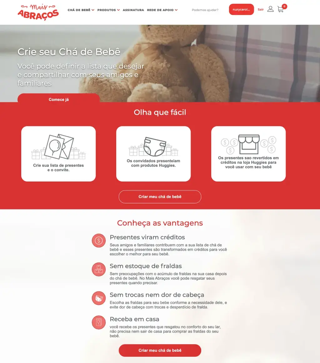 Mais Abraços: image 2 of 6