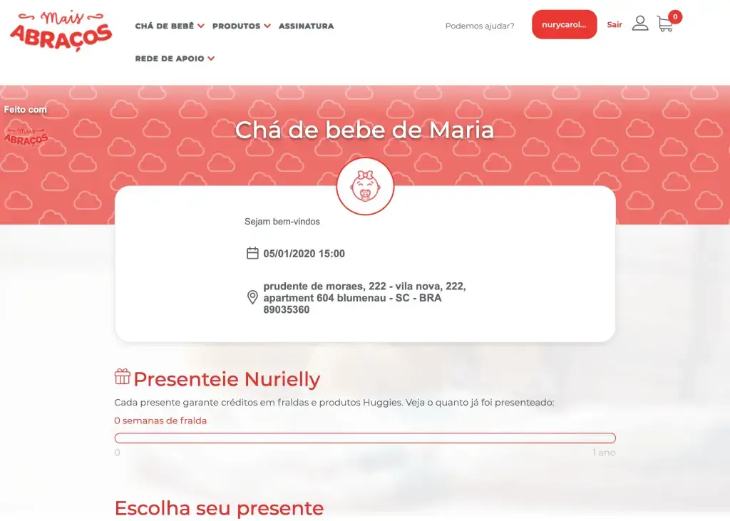 Mais Abraços: image 3 of 6