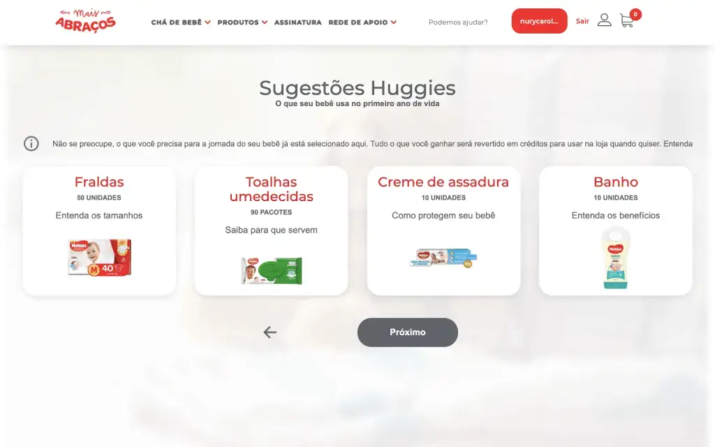 Mais Abraços: image 5 of 6