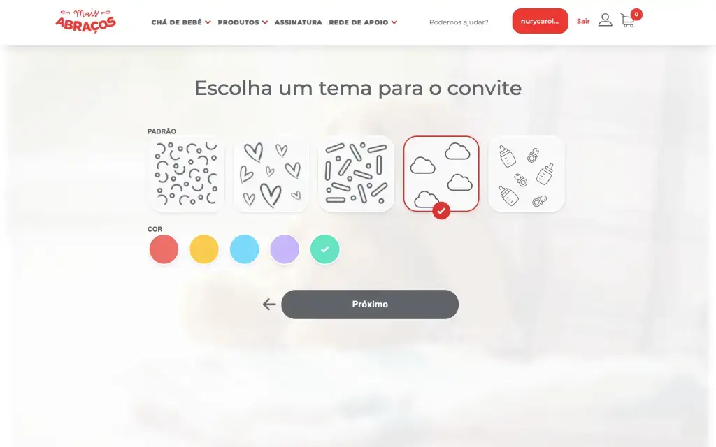 Mais Abraços: image 6 of 6